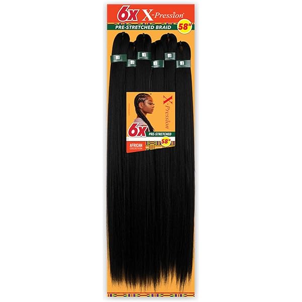 (新品、未使用) BRAIDING X 96H Amazon.com : Sensationnel X-pression prestretched braiding